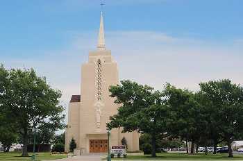 Sacred Heart Catholic Church, Muenster, TX
