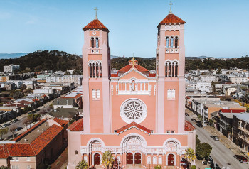 St. Anne of the Sunset Catholic Church, San Francisco, CA