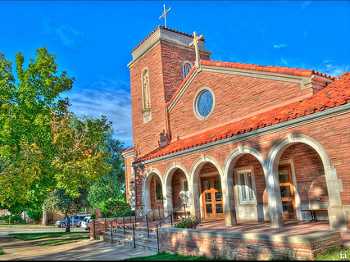St. Thomas Aquinas Catholic Church, Boulder, CO
