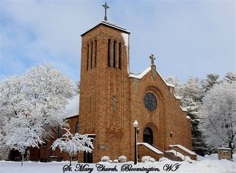 St. Mary's Catholic Church, Bloomington, WI